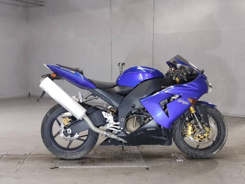 2005 kawasaki ninja zx-6rr