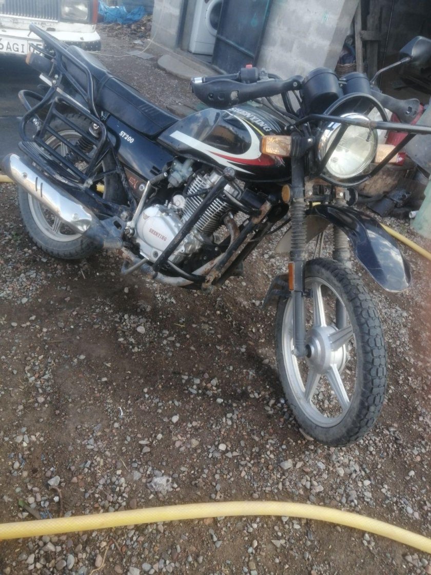 Мотоцикл китайский