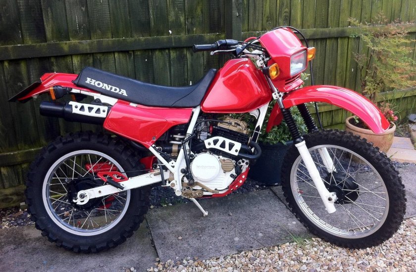 Honda xl250