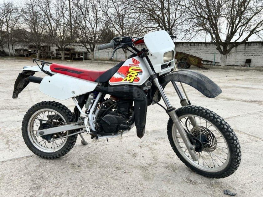 Мотоцикл Honda CRM 80