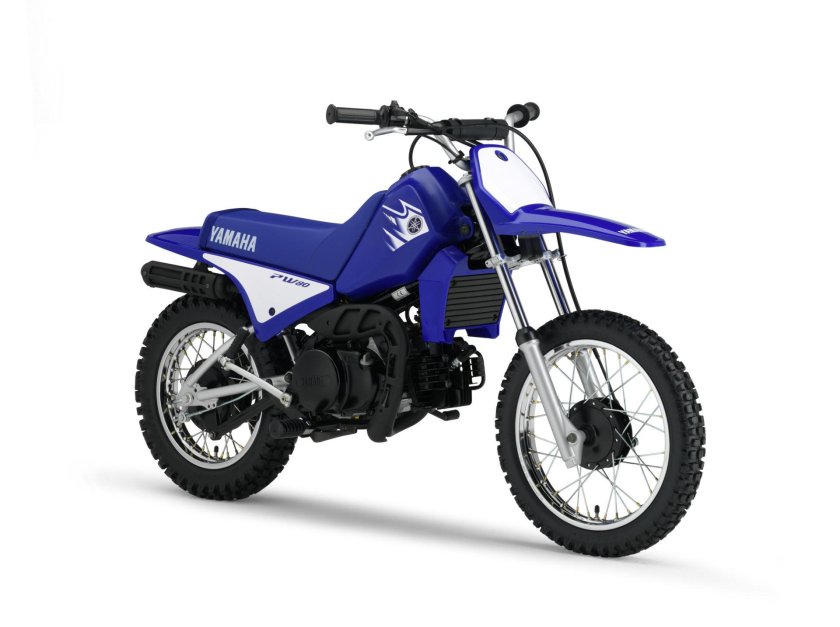 Детский мотоцикл Yamaha pw80