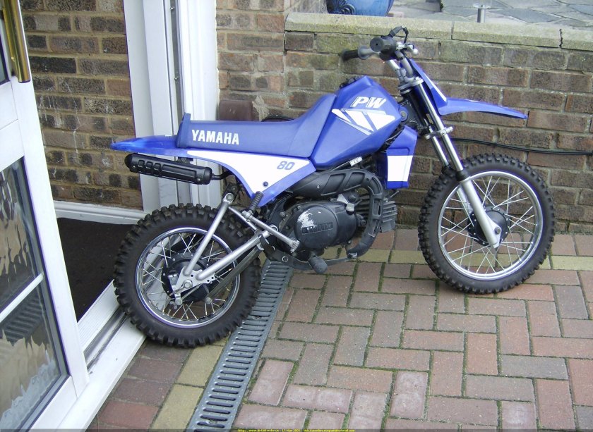 Yamaha pw80
