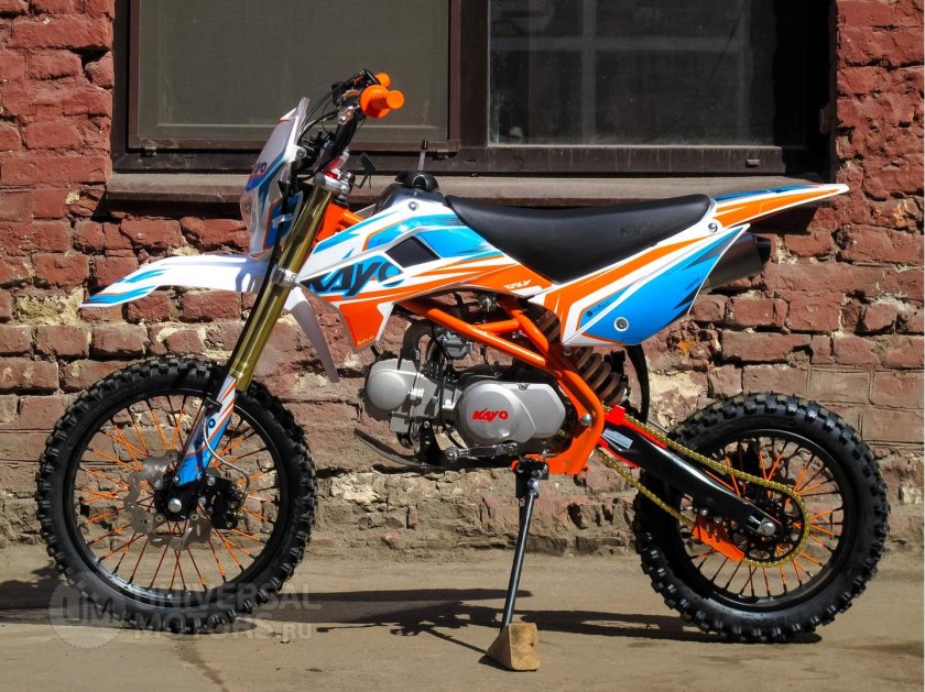 Питбайк Кайо 125 кубов