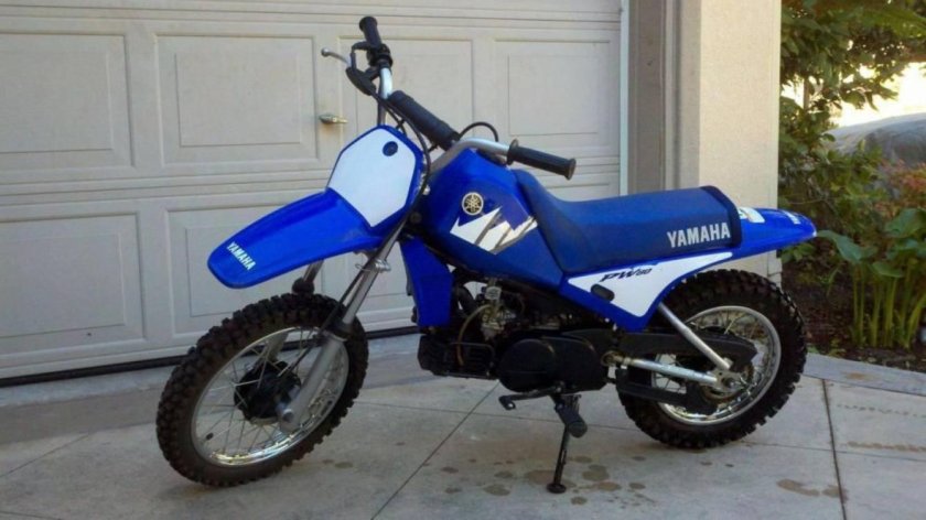 Yamaha pw80