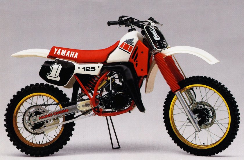 Yamaha YZ 250 1989