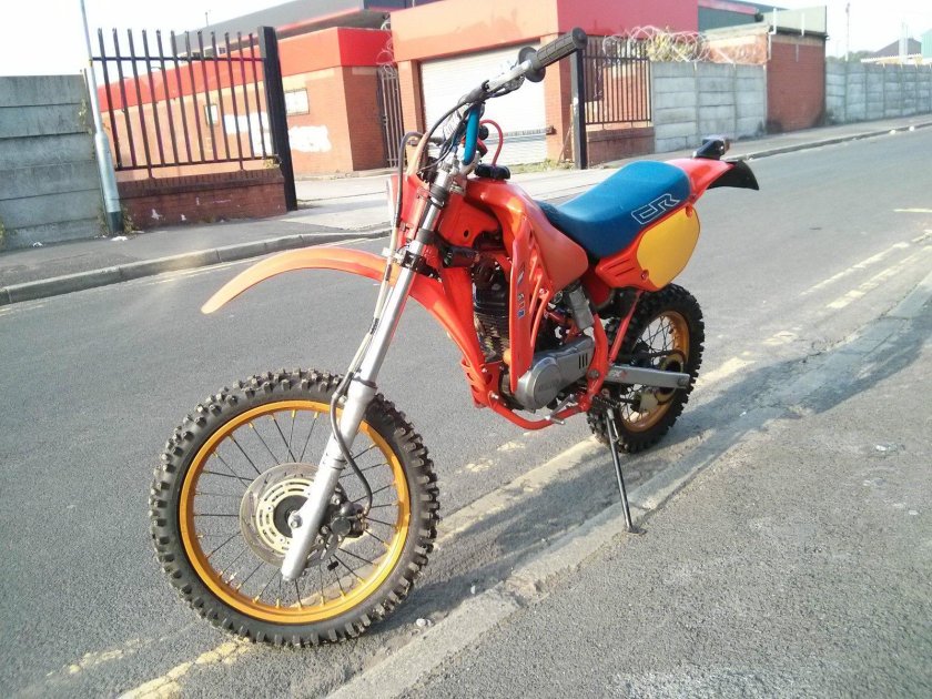 Honda CR 80 питбайк
