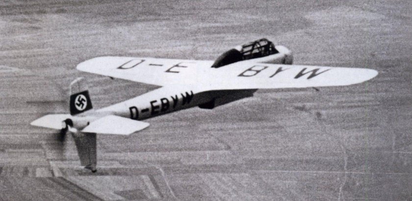 Экспериментальные самолеты Германии