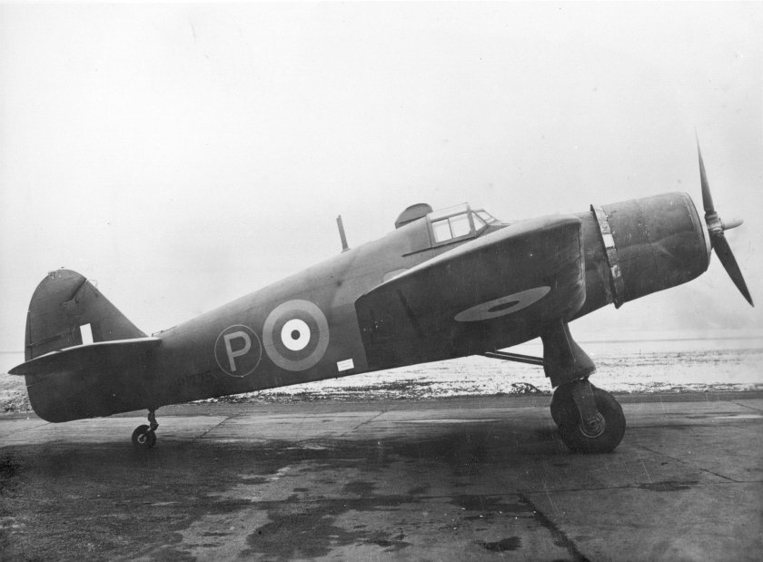 Folland Fo 115 SP. E.28/40