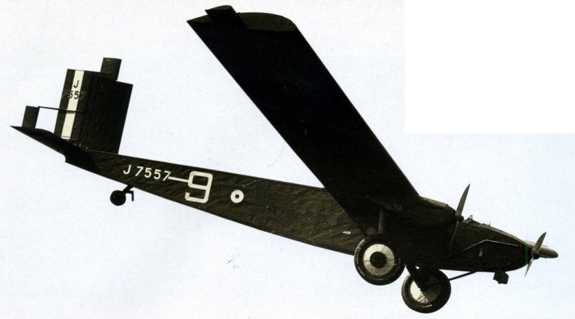 Самолет "Сопвич" в Якутск в 1924г