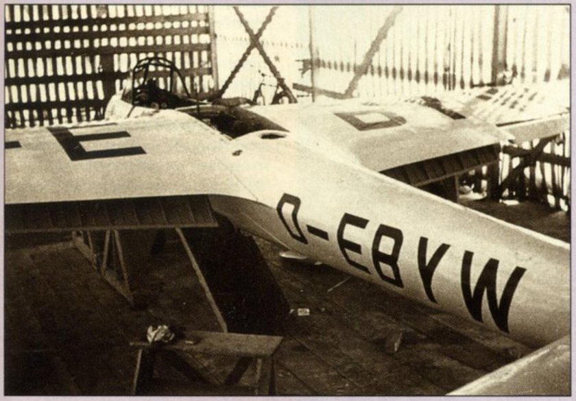 Экспериментальные самолеты