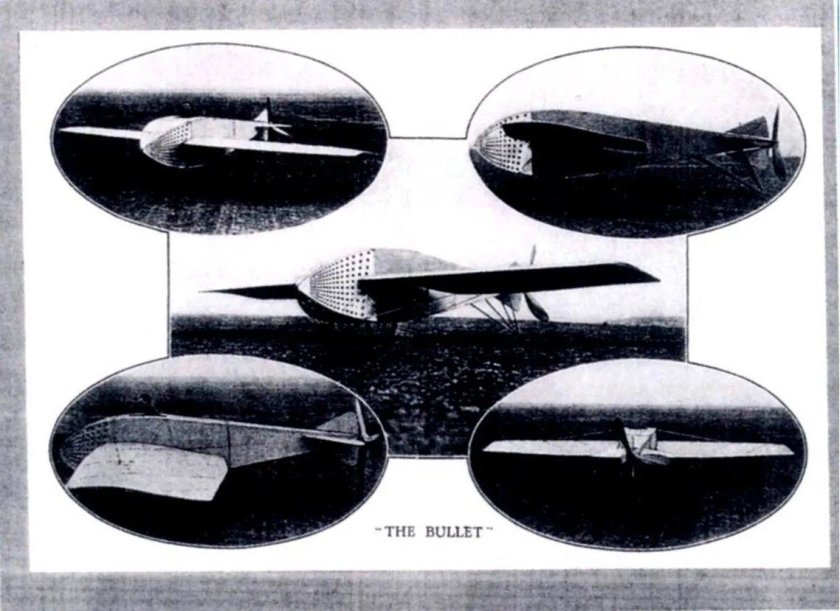 Гоночные самолеты 30-х годов
