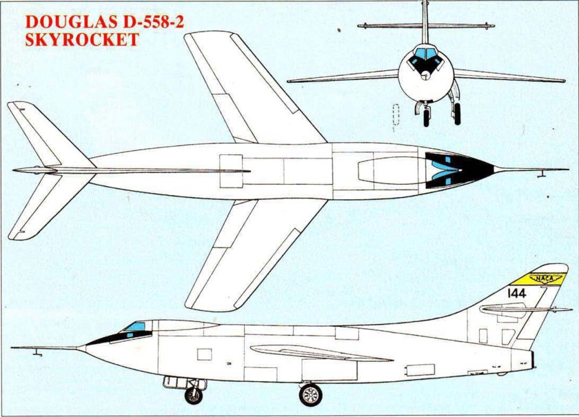 Douglas d-558-2 Skyrocket