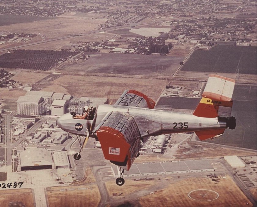 Ryan vz-3 vertiplane