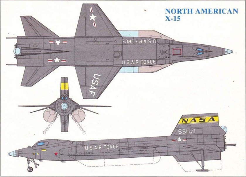 Норд Американ x15