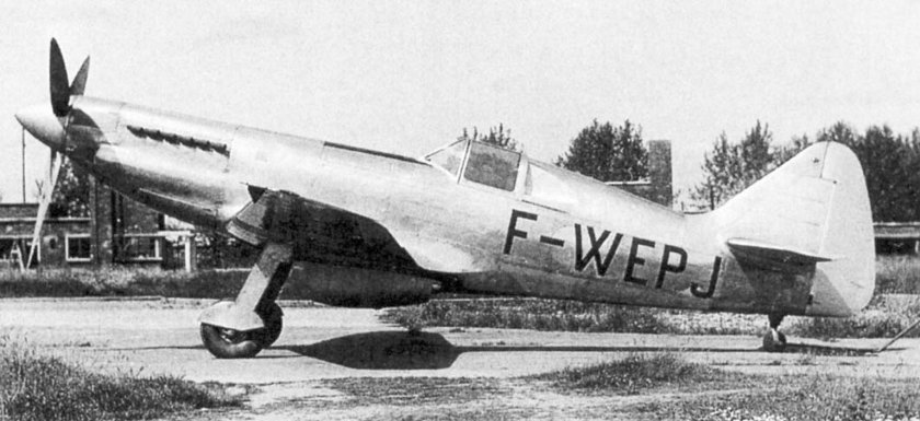 Dewoitine d.520