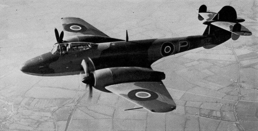 Москито самолет второй мировой