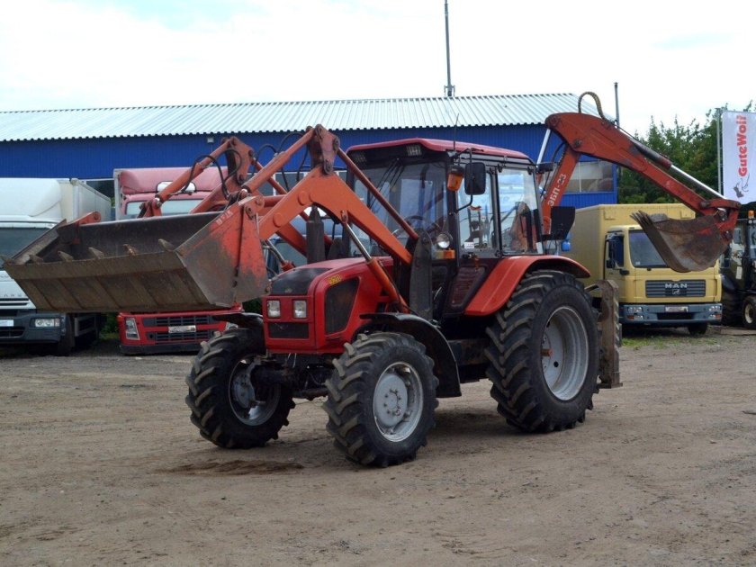 ЭПБ 11 на базе МТЗ 92п