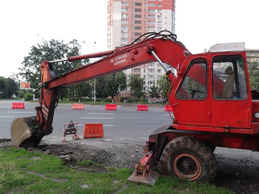 Экскаватор ЭО 4321