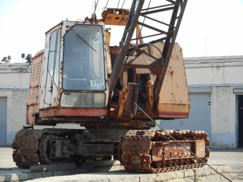 Драглайн Донэкс ЭО-4112а-1,