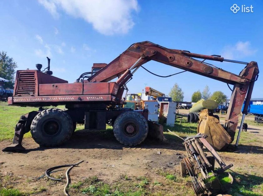 Экскаватор эо 4321