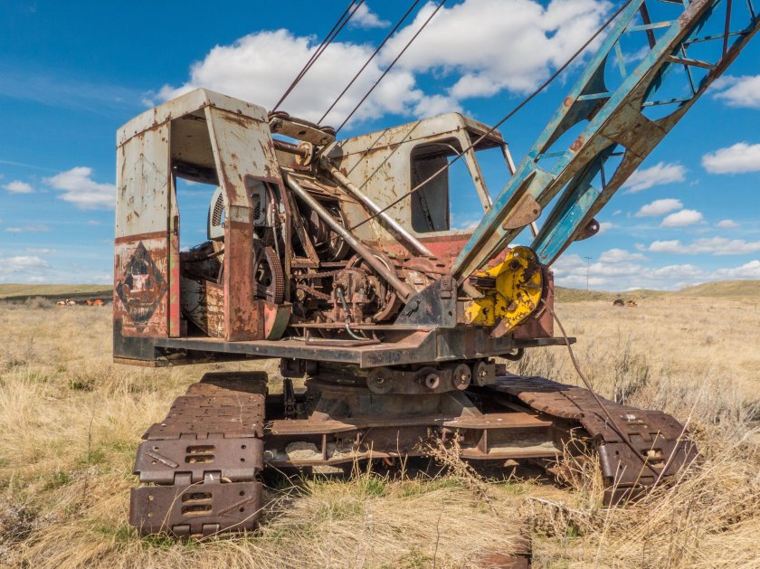 Драглайн э 10011