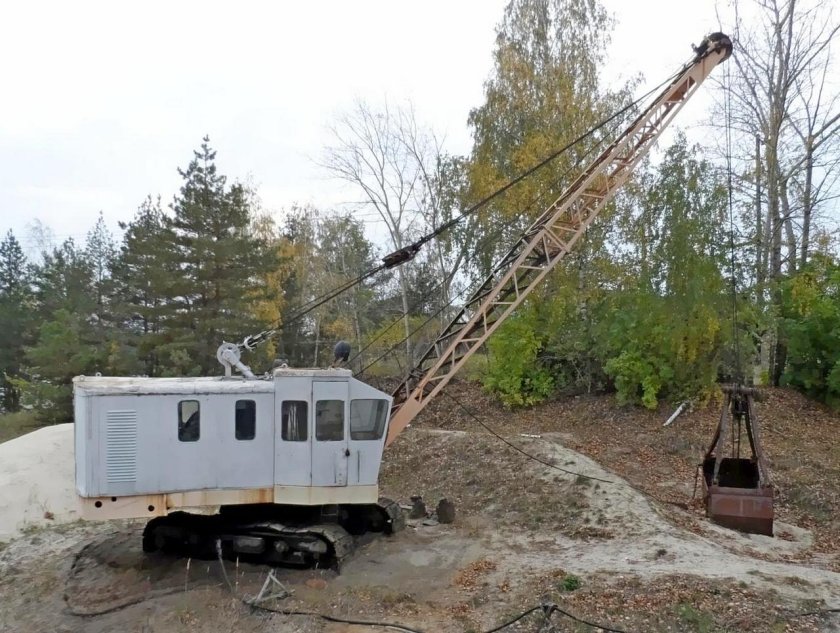 Как выглядит лопата Драглайн
