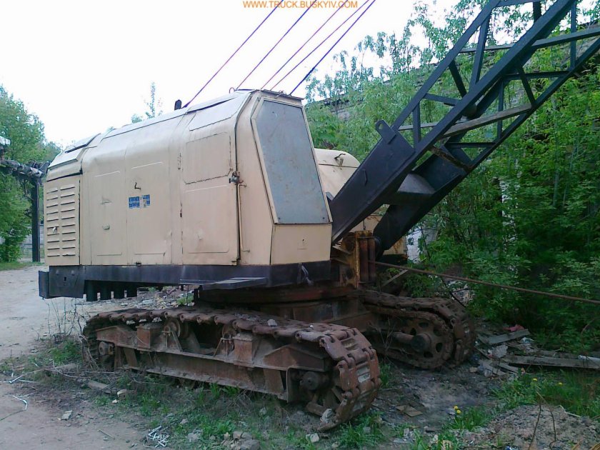 Драглайн ЭО 5111