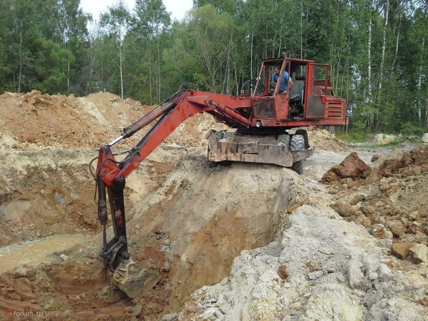 Экскаватор ЭО-3322