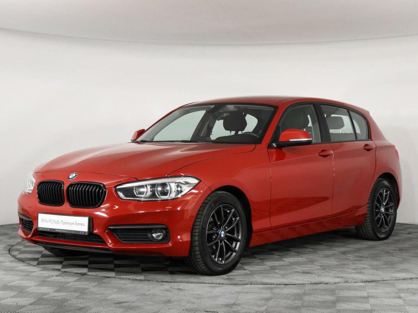 Бмв 1 серии 2017 года