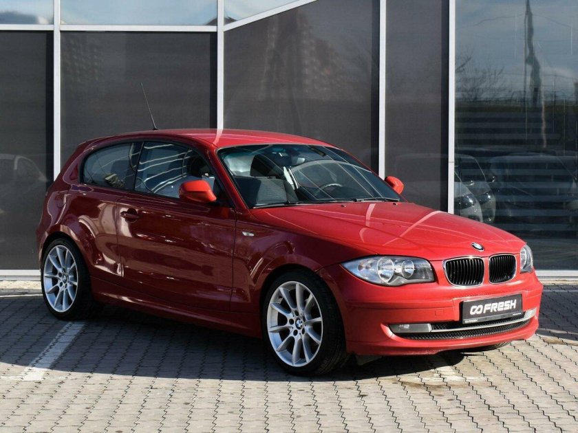Bmw 1 e81 хэтчбек 5дв