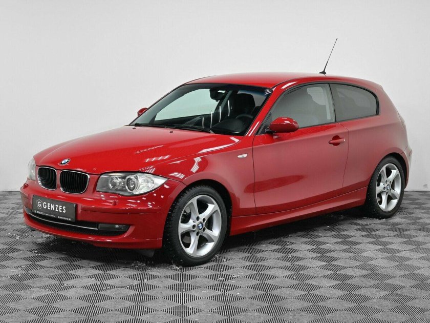 Bmw 1 серии 2011
