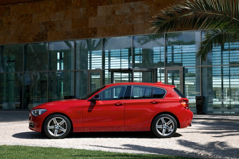 BMW 1 Series f20