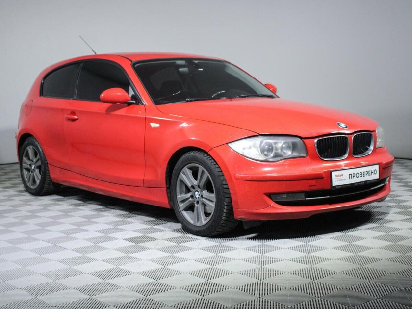 Бмв 1 серии 2011 года