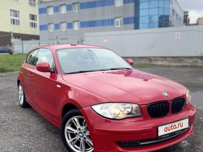 Bmw 1 й серии
