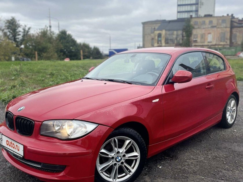 Bmw 1 серия 2008 год