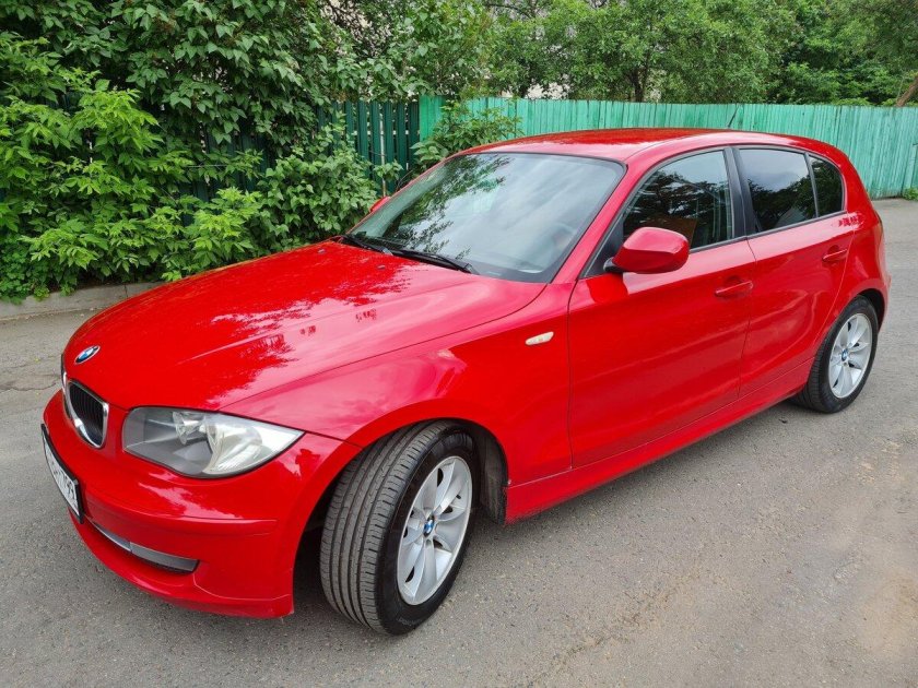 Бмв 1 серии 2008