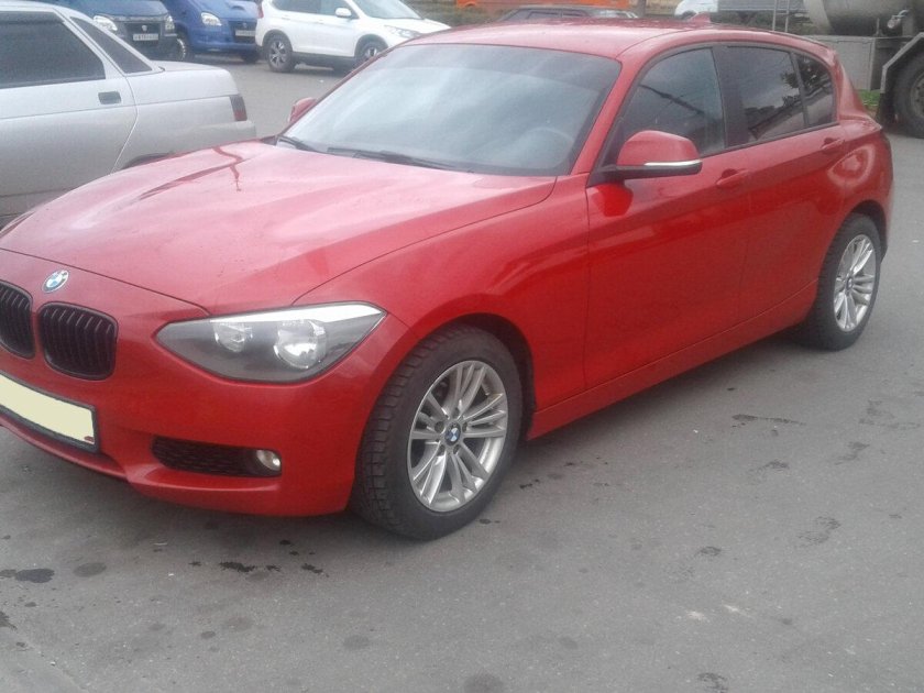 БМВ копейка 2013 год