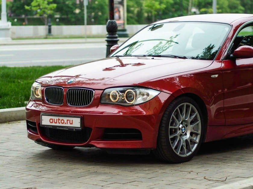 BMW 1 2008