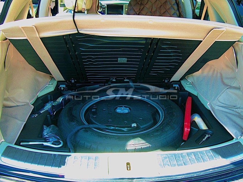 Багажник Инфинити qx70