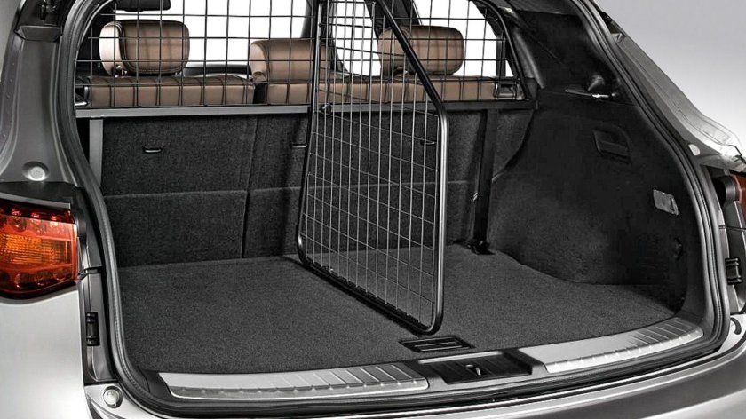 Сетка в багажник Инфинити qx70