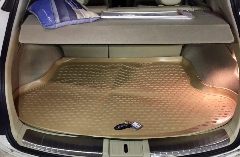 Infiniti qx70 багажник