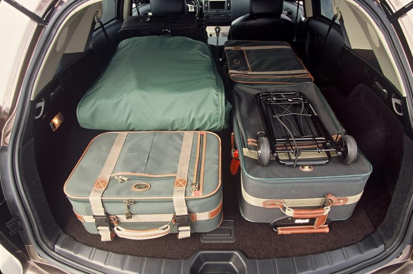 Багажник Инфинити fx37