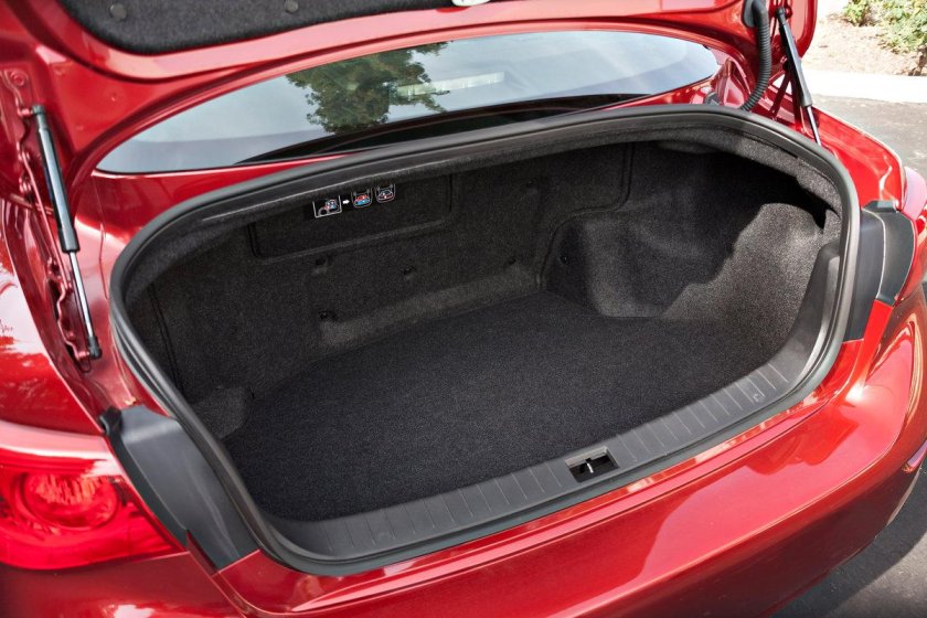 Багажник Инфинити q50