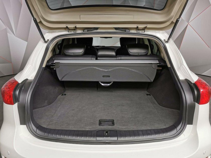 Багажник Инфинити ех25