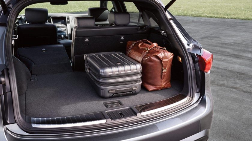 Багажник Инфинити qx70