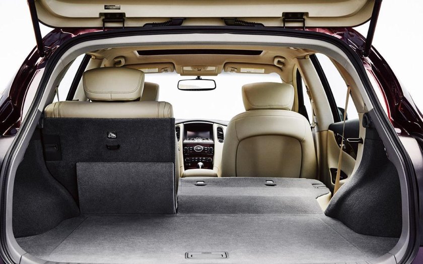 Багажник Инфинити qx50 2016