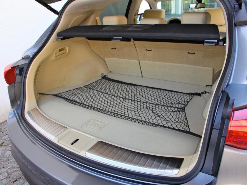 Багажник Инфинити fx35