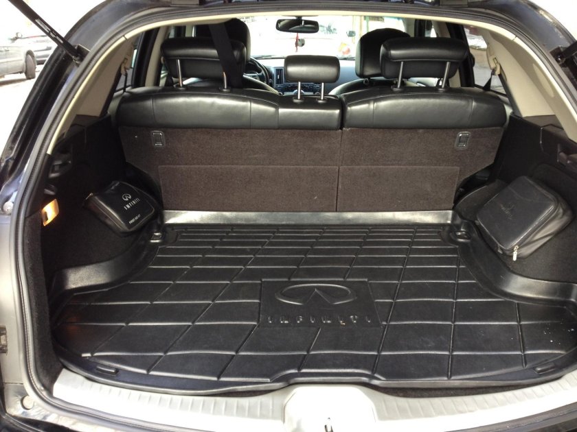 Инфинити фх 35