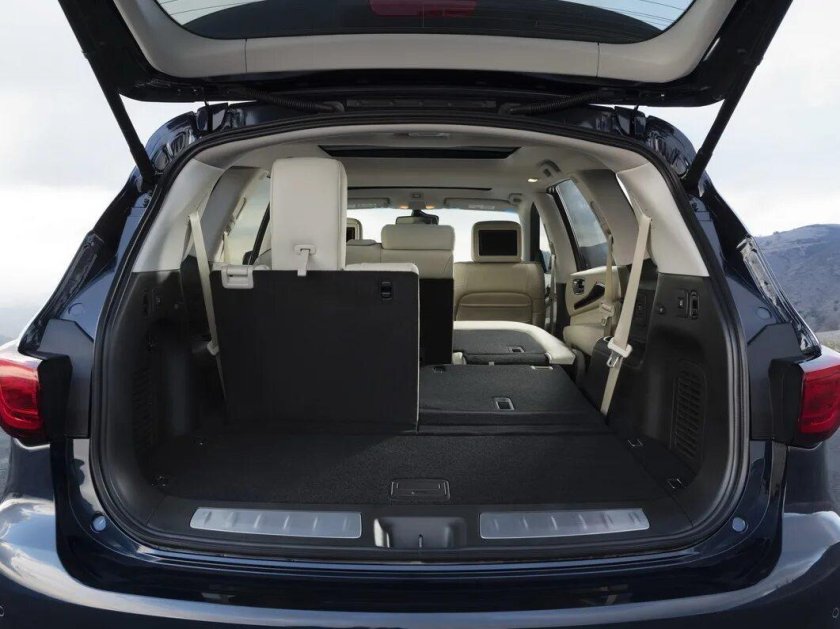 Infiniti qx60 багажник
