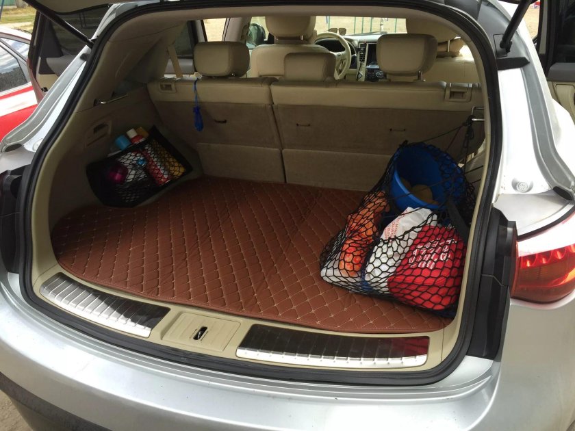 Багажник Инфинити fx35